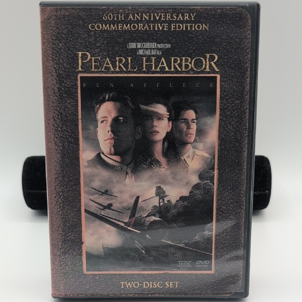 Pearl Harbor 60th Anniversary Commemorative Edition DVD